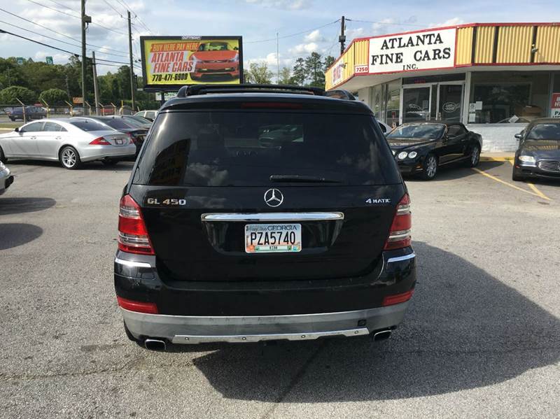 2007 Mercedes Benz Gl Class Awd Gl 450 4matic 4dr Suv In