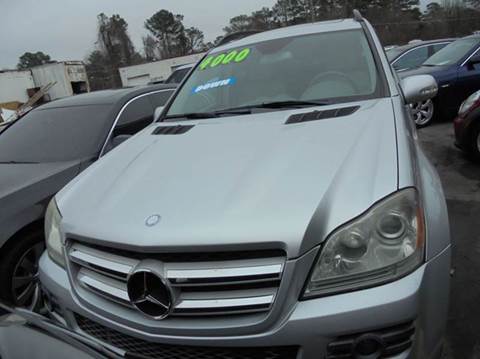 2007 Mercedes-Benz GL-Class for sale at Atlanta Fine Cars in Jonesboro GA