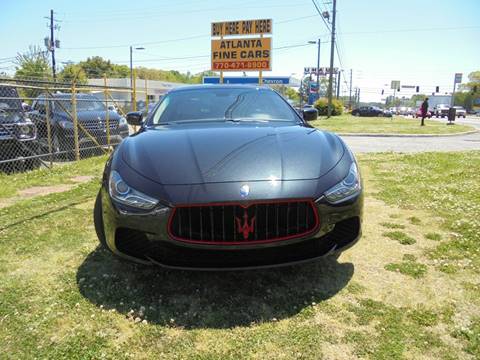 2014 Maserati Ghibli for sale at Atlanta Fine Cars in Jonesboro GA