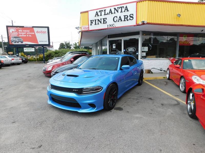 2015 Dodge Charger for sale at Atlanta Fine Cars in Jonesboro GA