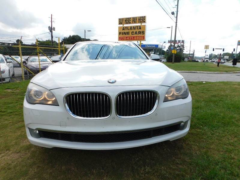 2011 BMW 7 Series for sale at Atlanta Fine Cars in Jonesboro GA