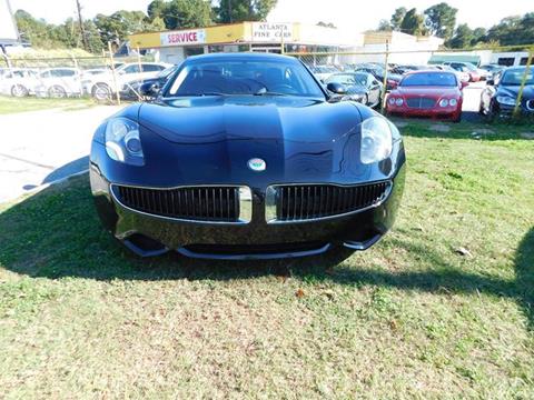2012 Fisker Karma