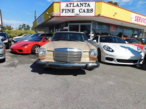 used 1975 mercedes benz 280 class for sale carsforsale com used 1975 mercedes benz 280 class for