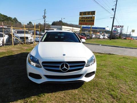 2016 Mercedes-Benz C-Class for sale at Atlanta Fine Cars in Jonesboro GA