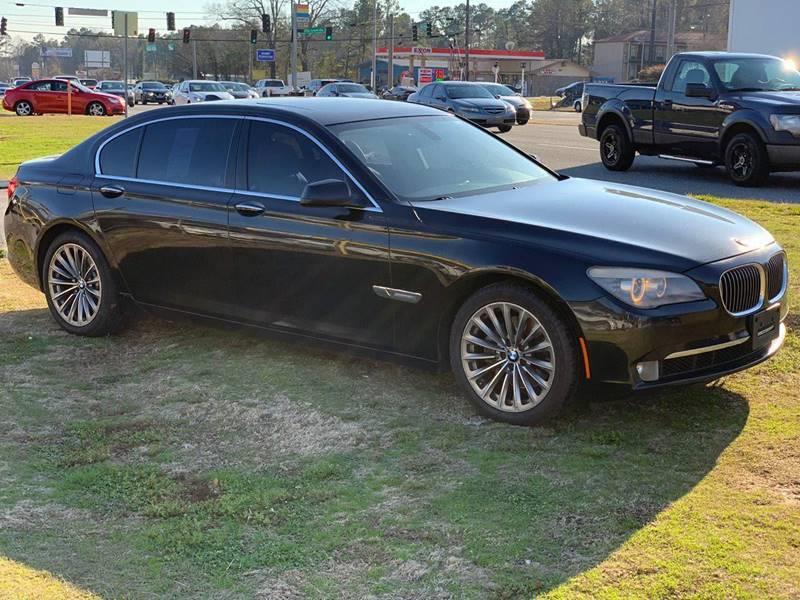 2012 Bmw 7 Series 740Li 4dr Sedan In Jonesboro GA ...