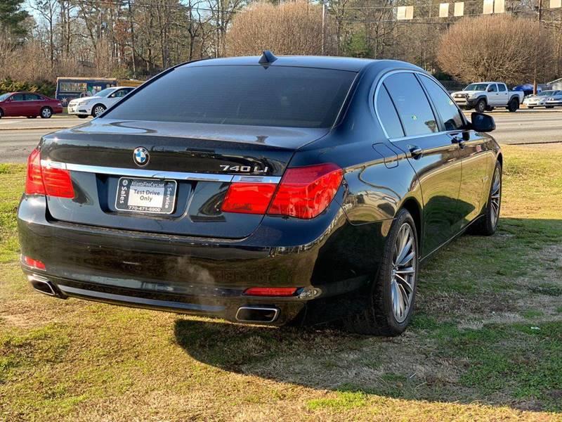 2012 Bmw 7 Series 740Li 4dr Sedan In Jonesboro GA