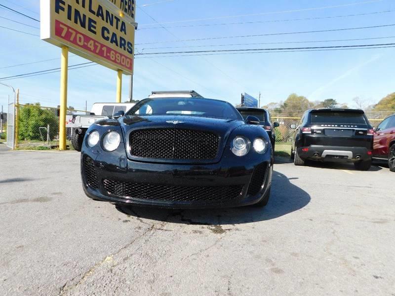 2011 Bentley Continental AWD Supersports 2dr Convertible