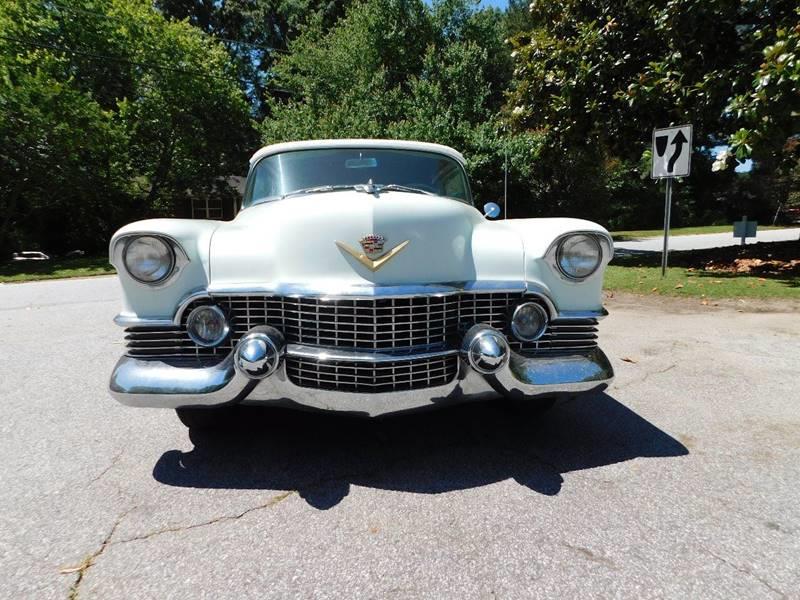 1954 Cadillac 2 door for sale at Atlanta Fine Cars in Jonesboro GA