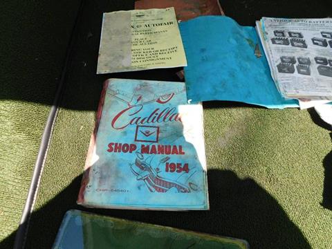 1954 Cadillac 2 door