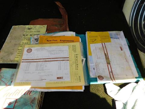 1954 Cadillac 2 door