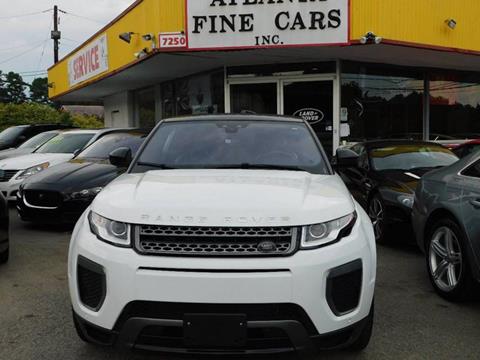 Used Land Rover Range Rover Evoque Convertible For Sale In Las Vegas Nv Carsforsale Com