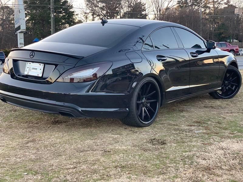 2014 MercedesBenz Cls CLS 550 4dr Sedan In Jonesboro GA