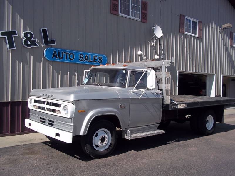 1971 Dodge D350 Pickup