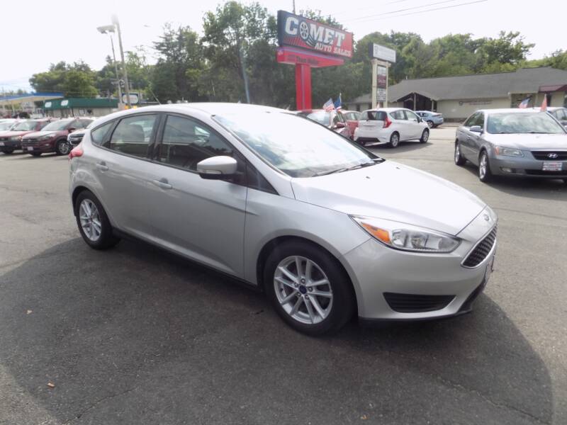 2017 Ford Focus SE