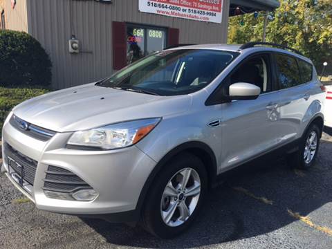 2014 Ford Escape for sale at Mehan's Auto Center in Mechanicville NY