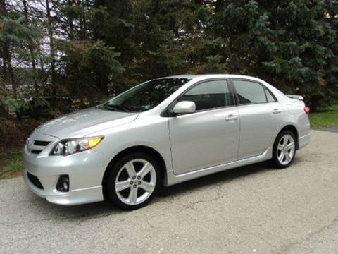 2013 Toyota Corolla for sale at HUSHER CAR COMPANY in Caledonia WI