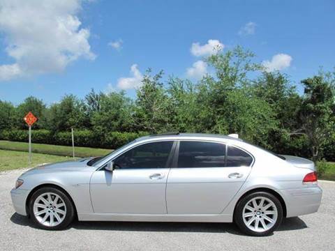 2006 BMW 7 Series for sale at Auto Marques Inc in Sarasota FL