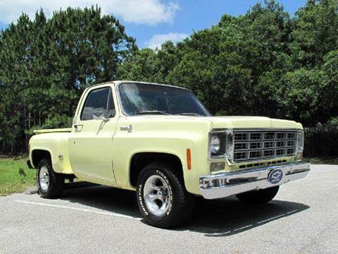 1976 Chevrolet Silverado  C10 for sale at Auto Marques Inc in Sarasota FL