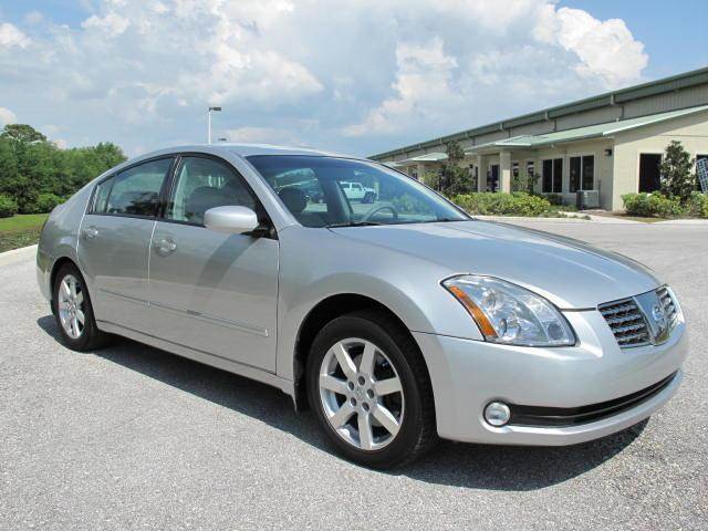 2004 Nissan Maxima for sale at Auto Marques Inc in Sarasota FL