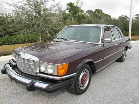 1974 Mercedes-Benz 400-Class for sale at Auto Marques Inc in Sarasota FL