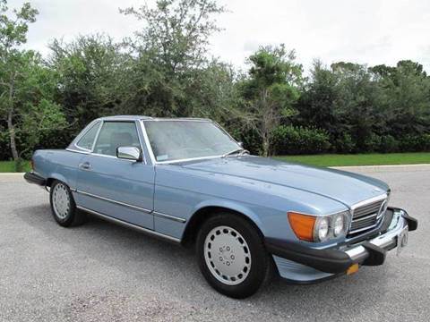 1988 Mercedes-Benz 560-Class for sale at Auto Marques Inc in Sarasota FL