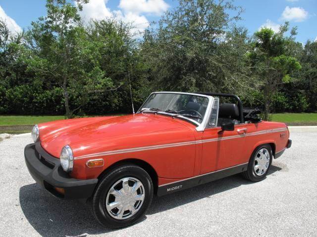 1978 MG MGB for sale at Auto Marques Inc in Sarasota FL