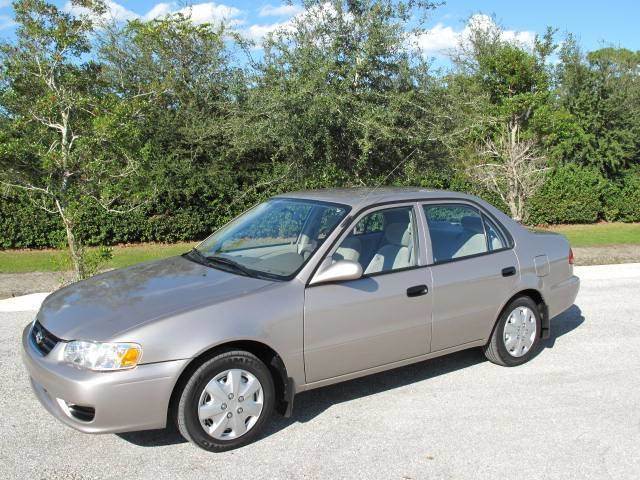 2002 Toyota Corolla for sale at Auto Marques Inc in Sarasota FL