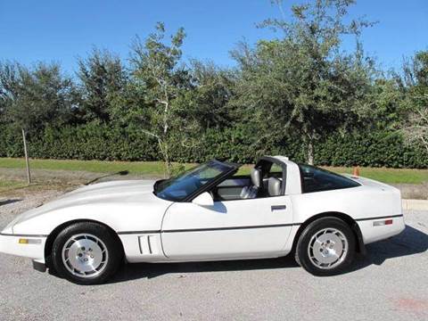 1986 Chevrolet Corvette for sale at Auto Marques Inc in Sarasota FL