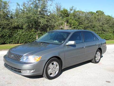 2004 Toyota Avalon for sale at Auto Marques Inc in Sarasota FL