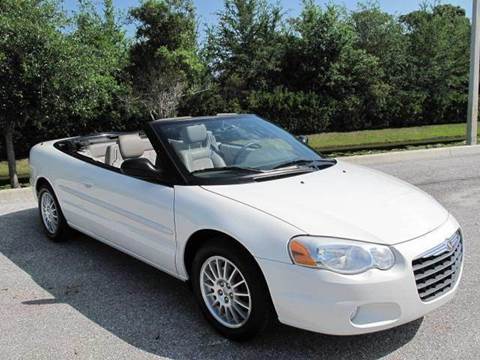 2006 Chrysler Sebring for sale at Auto Marques Inc in Sarasota FL