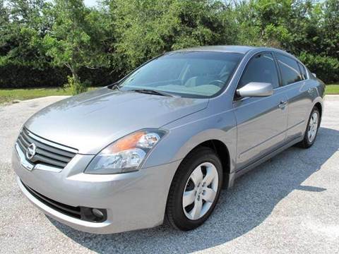 2007 Nissan Altima for sale at Auto Marques Inc in Sarasota FL