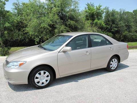 2004 Toyota Camry for sale at Auto Marques Inc in Sarasota FL