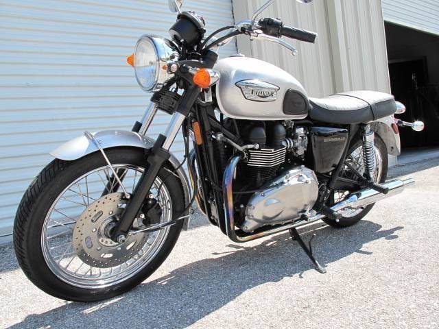 2007 Triumph Bonneville for sale at Auto Marques Inc in Sarasota FL