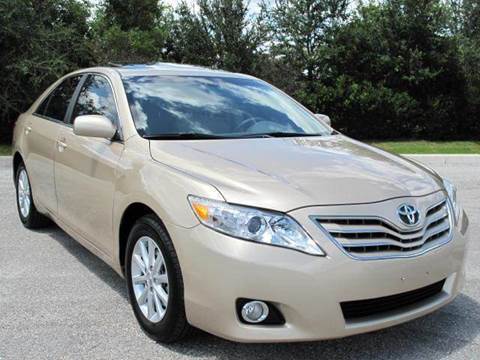 2010 Toyota Camry for sale at Auto Marques Inc in Sarasota FL