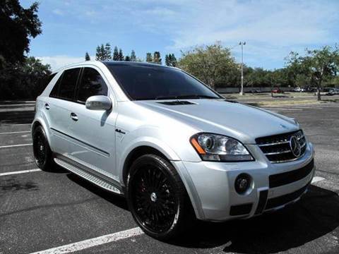 2007 Mercedes-Benz M-Class for sale at Auto Marques Inc in Sarasota FL
