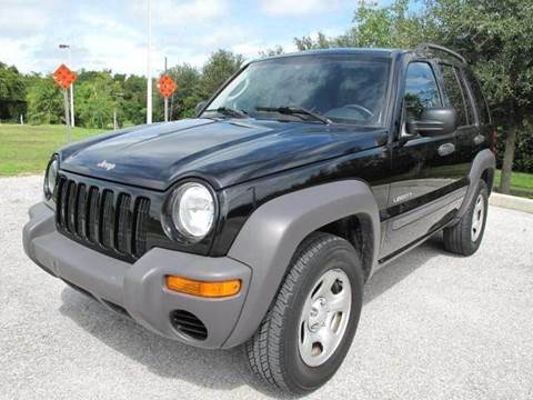 2004 Jeep Liberty for sale at Auto Marques Inc in Sarasota FL