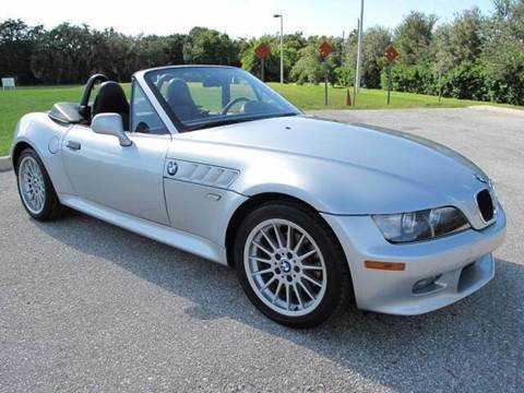 2001 BMW Z3 for sale at Auto Marques Inc in Sarasota FL