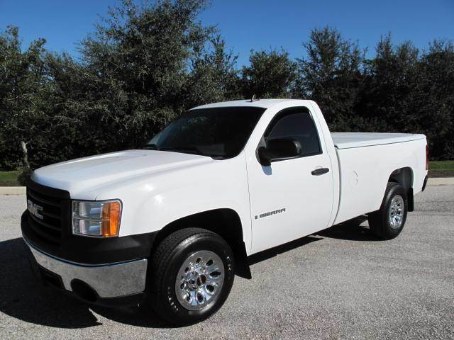 2007 GMC Sierra 1500 for sale at Auto Marques Inc in Sarasota FL