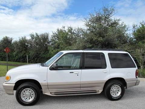 1999 Mercury Mountaineer for sale at Auto Marques Inc in Sarasota FL