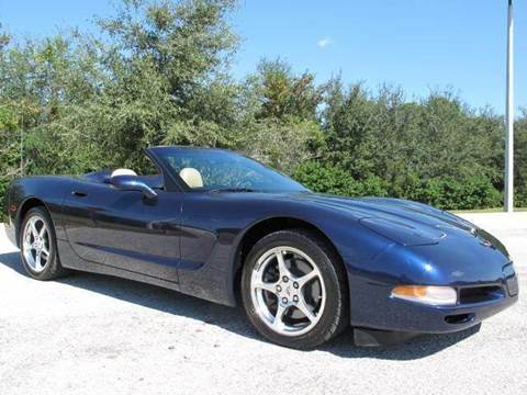 2000 Chevrolet Corvette for sale at Auto Marques Inc in Sarasota FL