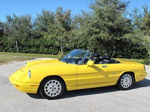 1992 Alfa Romeo Spider for sale at Auto Marques Inc in Sarasota FL