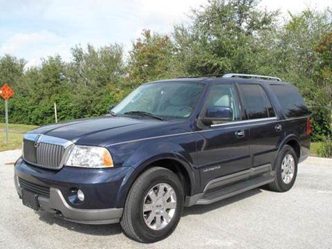 2004 Lincoln Navigator for sale at Auto Marques Inc in Sarasota FL