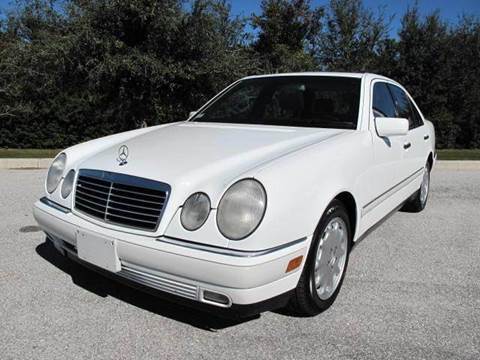 1997 Mercedes-Benz E-Class for sale at Auto Marques Inc in Sarasota FL
