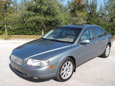 2002 Volvo S80 for sale at Auto Marques Inc in Sarasota FL