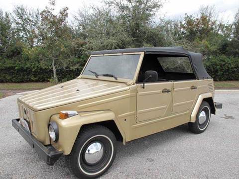 1973 Volkswagen Thing for sale at Auto Marques Inc in Sarasota FL