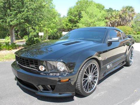2007 Ford Mustang for sale at Auto Marques Inc in Sarasota FL