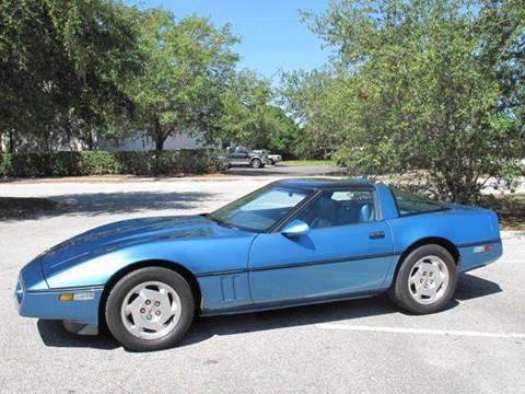 1988 Chevrolet Corvette for sale at Auto Marques Inc in Sarasota FL