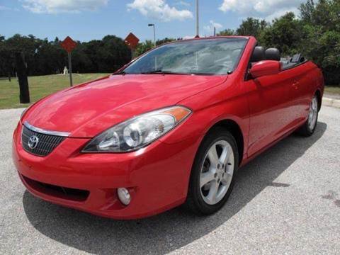 2006 Toyota Camry Solara for sale at Auto Marques Inc in Sarasota FL