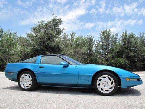 1993 Chevrolet Corvette for sale at Auto Marques Inc in Sarasota FL