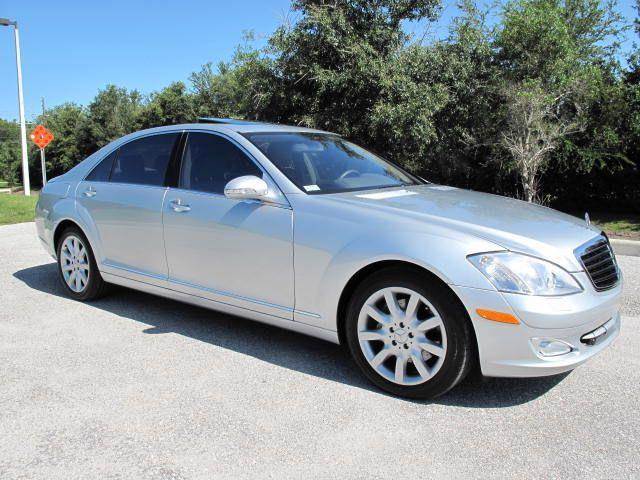 2007 Mercedes-Benz S-Class for sale at Auto Marques Inc in Sarasota FL